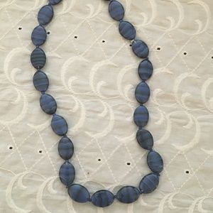 Blue Stone Necklace